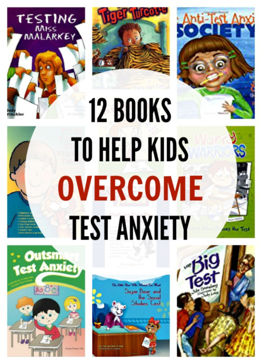 12 Books to Help Kids Overcome Test Anxiety - Confident Counselors