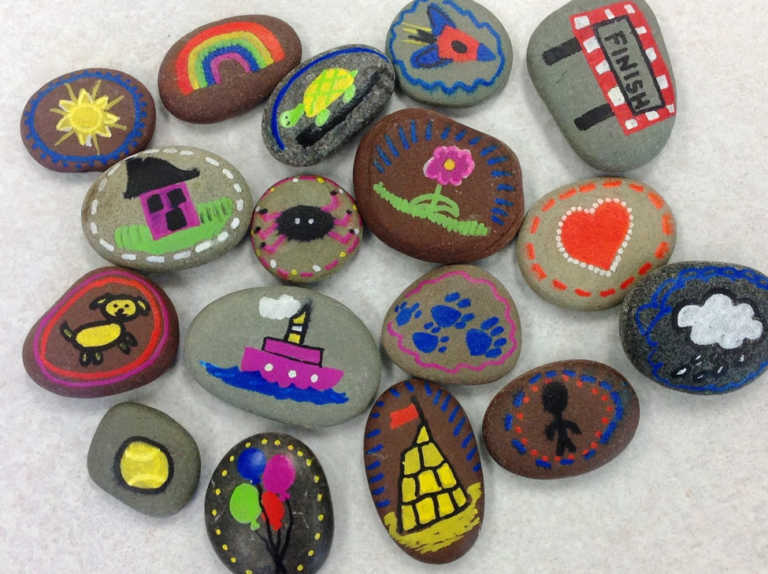 School Counseling Craftivities: 5 Ways to Use Rocks - Confident Counselors