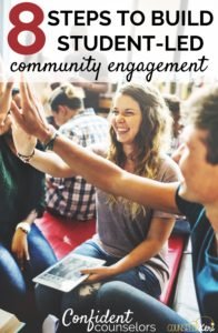 Students of all ages have the capacity to be engaged community members. Use these 8 steps to energize your students to create school-community engagement.