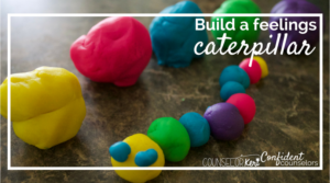 School Counseling Activities: 5 ways to use Play Doh in school counseling: feelings identification, family changes, anger release, mandalas, and more