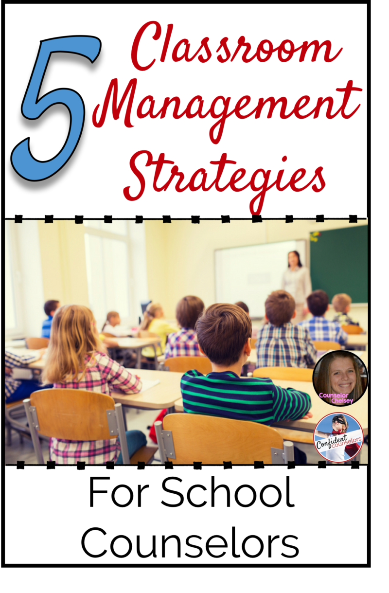 5 Classroom Management Strategies For School Counselors Confident