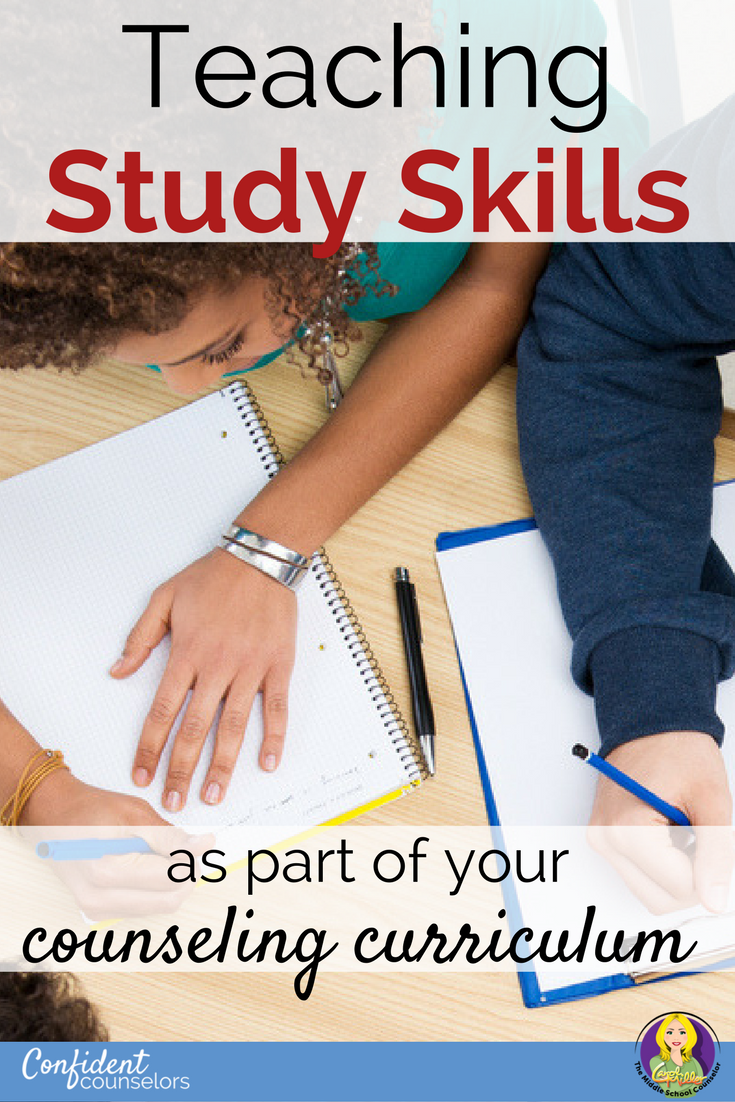 teaching study skills to middle school students requires direct teaching, data collection, setting goals, and providing practice opportunities.