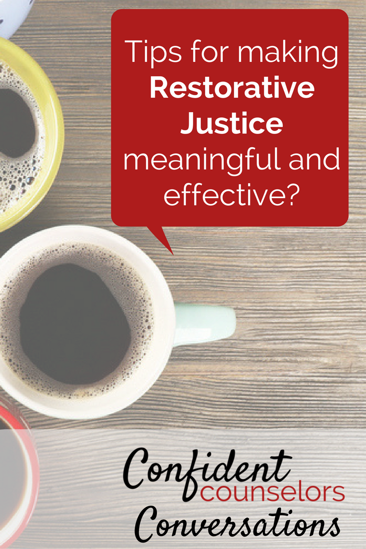 making restorative justice effective and meaningful