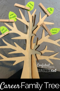 Are you wondering what to do with your gratitude tree now that fall is over? Check out these 5 ways to repurpose your gratitude tree for school counseling!