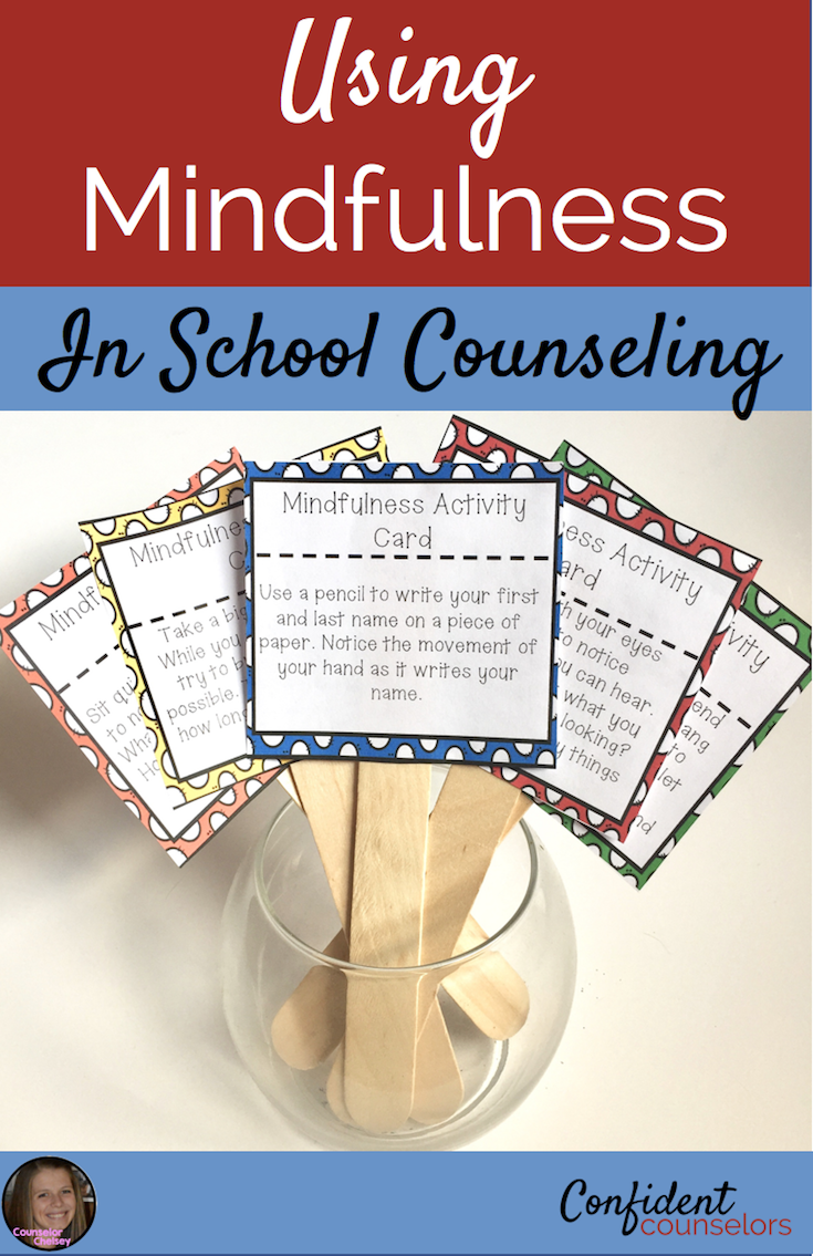 These mindfulness resources and strategies are great additions to your individual, small group and classroom counseling lessons.