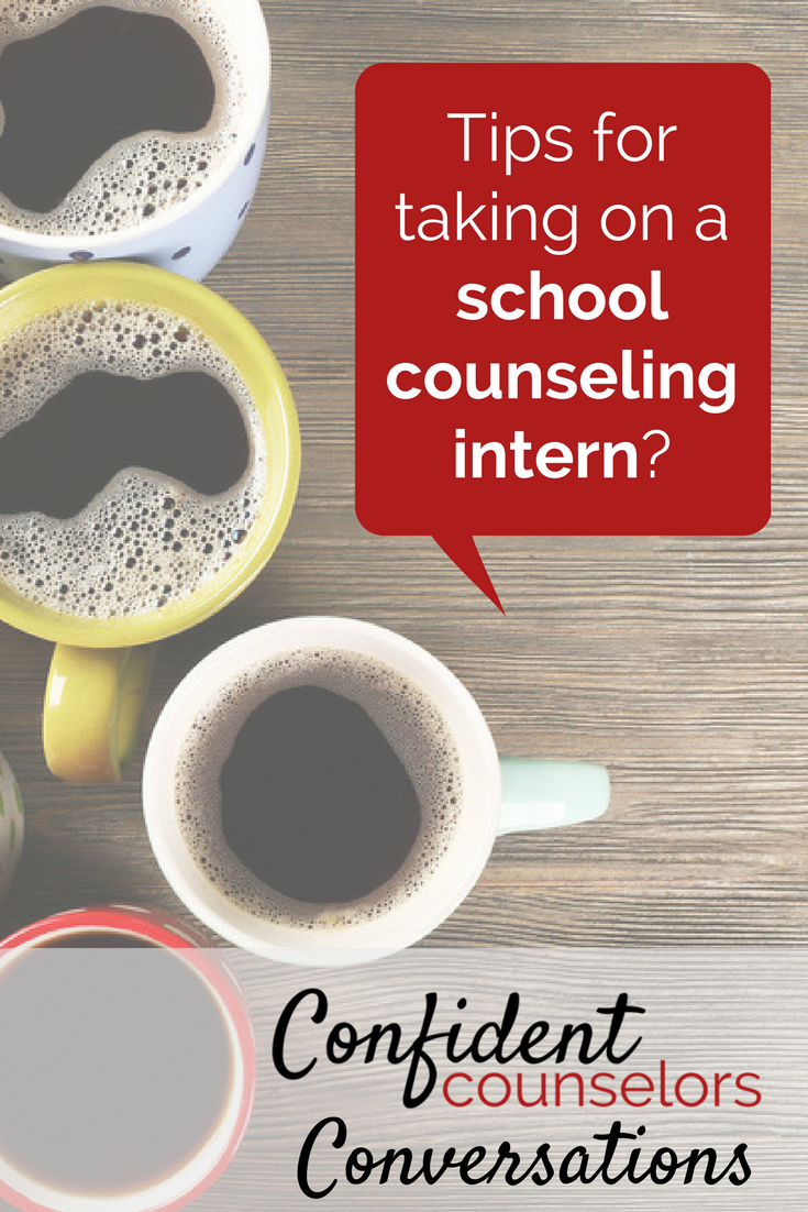 coffee conversation: school counseling intern