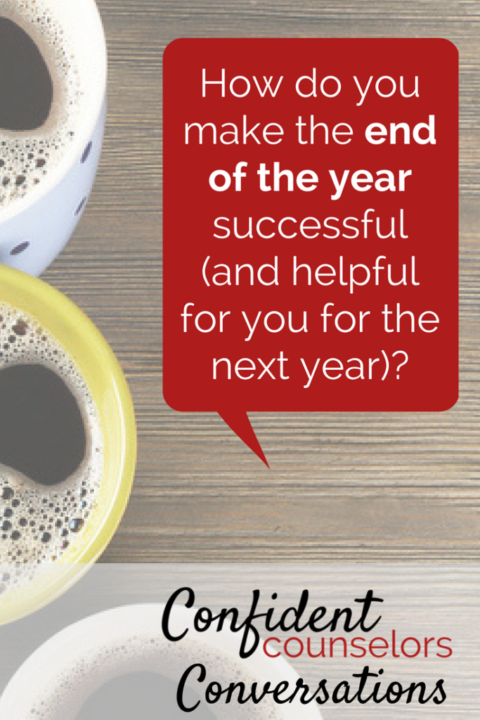 coffee convo: end of the year question