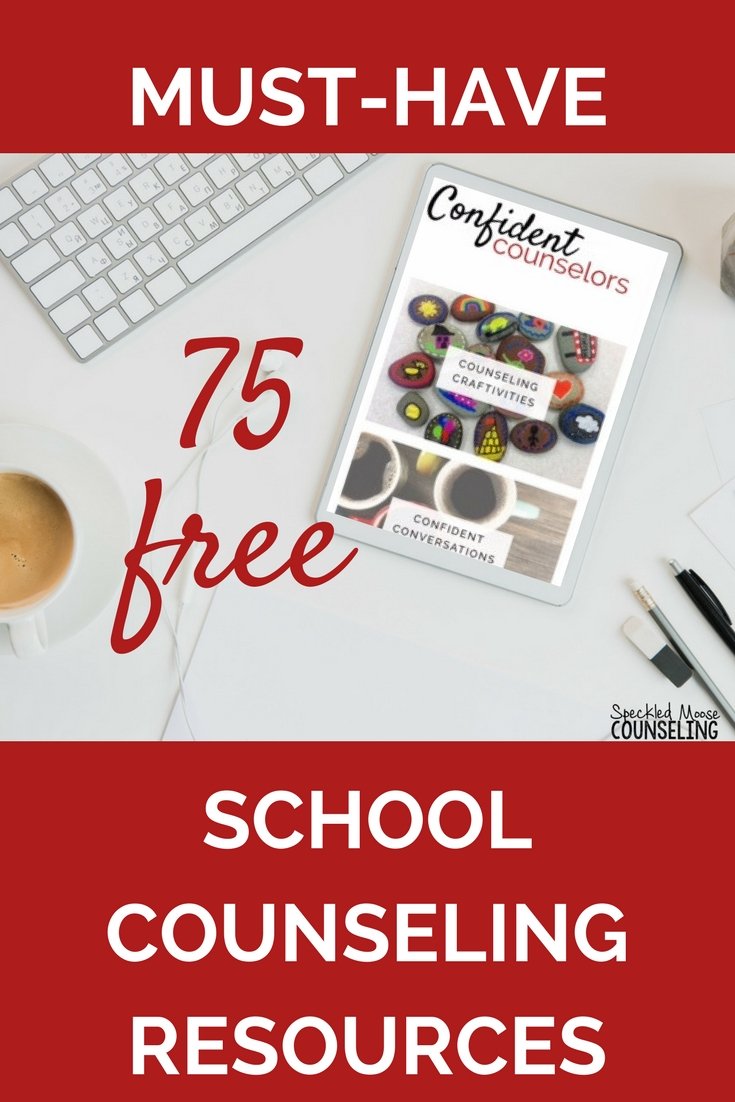 75 Free School Counseling Resources