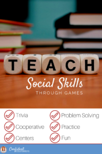 Me First! Teach Social Skills Through Games - Confident Counselors