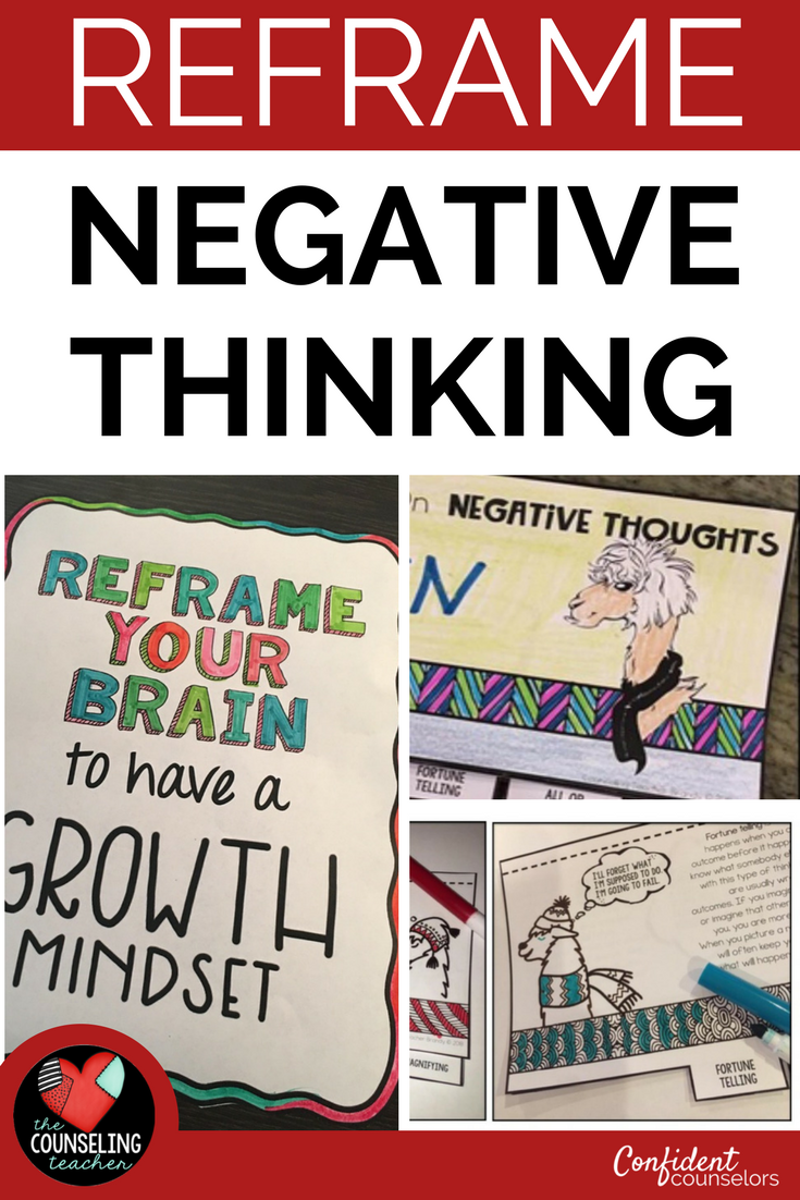 5 Ways To Reframe Negative Thoughts - Confident Counselors