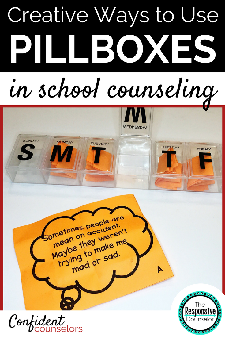 pillboxes in school counseling