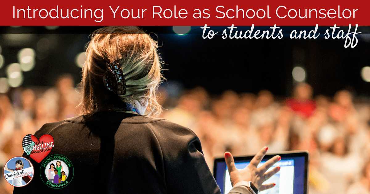 School Counselor's Role