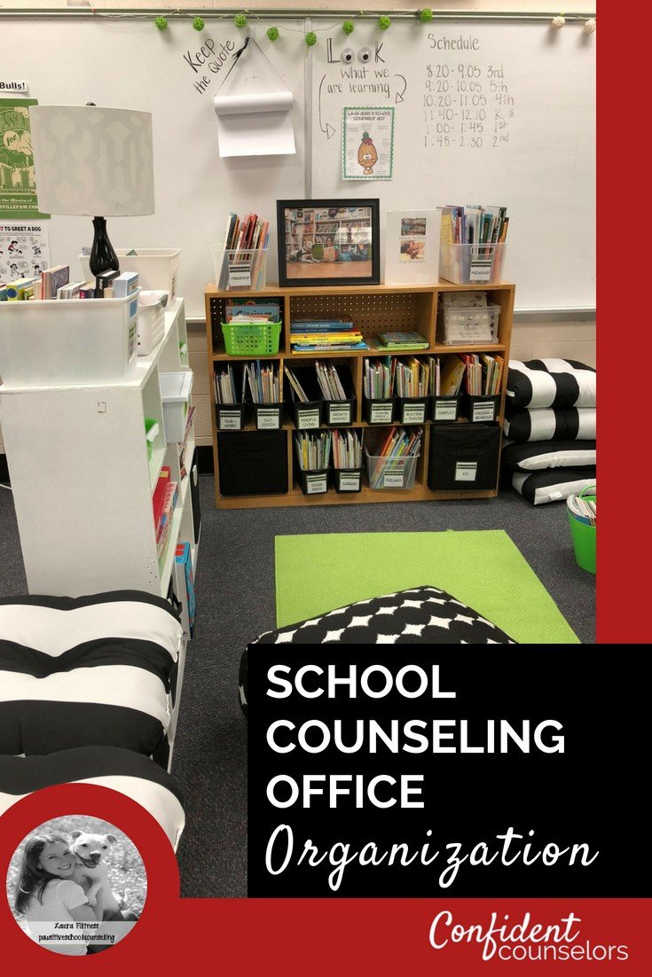 School counseling office inspiration is needs this time of year. Check out these 10 tips for school counseling office organization to help you prioritize what is important for your school counseling office.