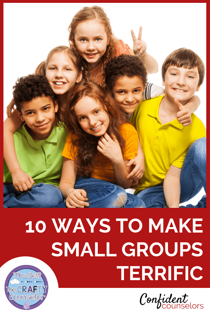 Small groups at the elementary level can be difficult. Being proactive by having a clear purpose and pre-screening members helps your small group run a little smoother. Set your small groups up for success with these 10 ways to help make your small group sessions terrific.