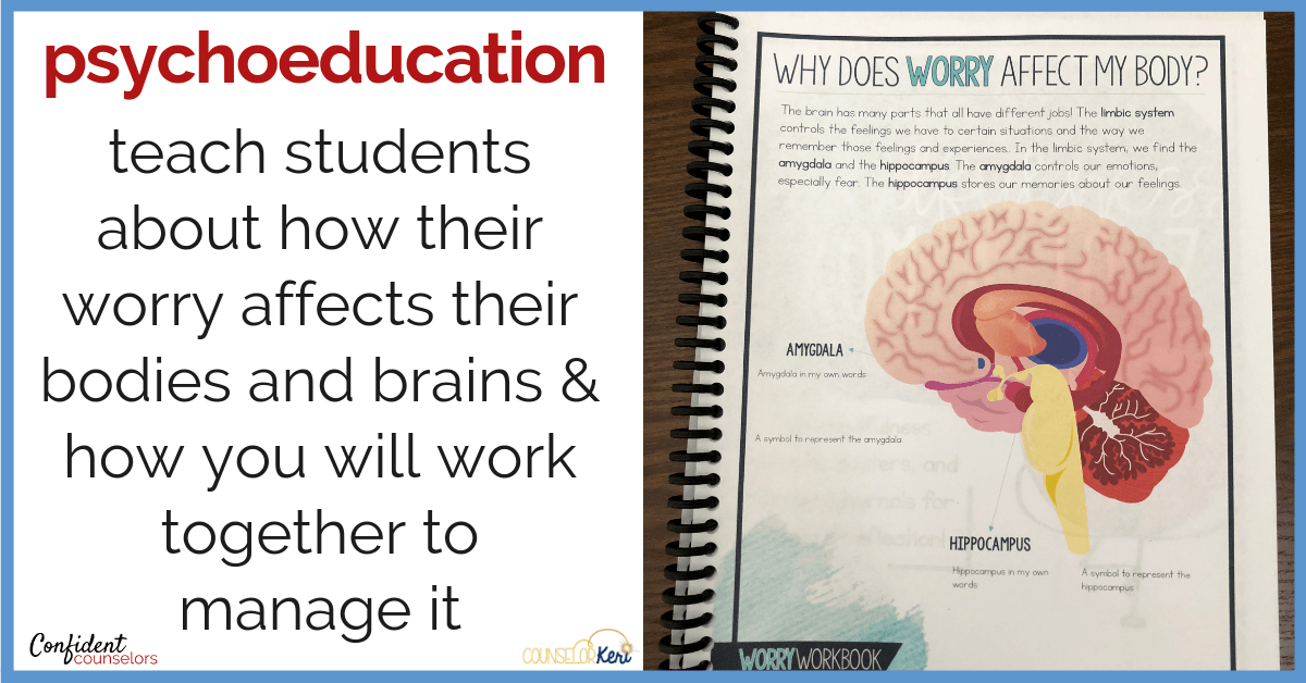 10 Ways School Counselors Can Help Kids With Worry: Use these worry strategies to help your students manage their worries at school. Help your students with these school counseling worry activities.