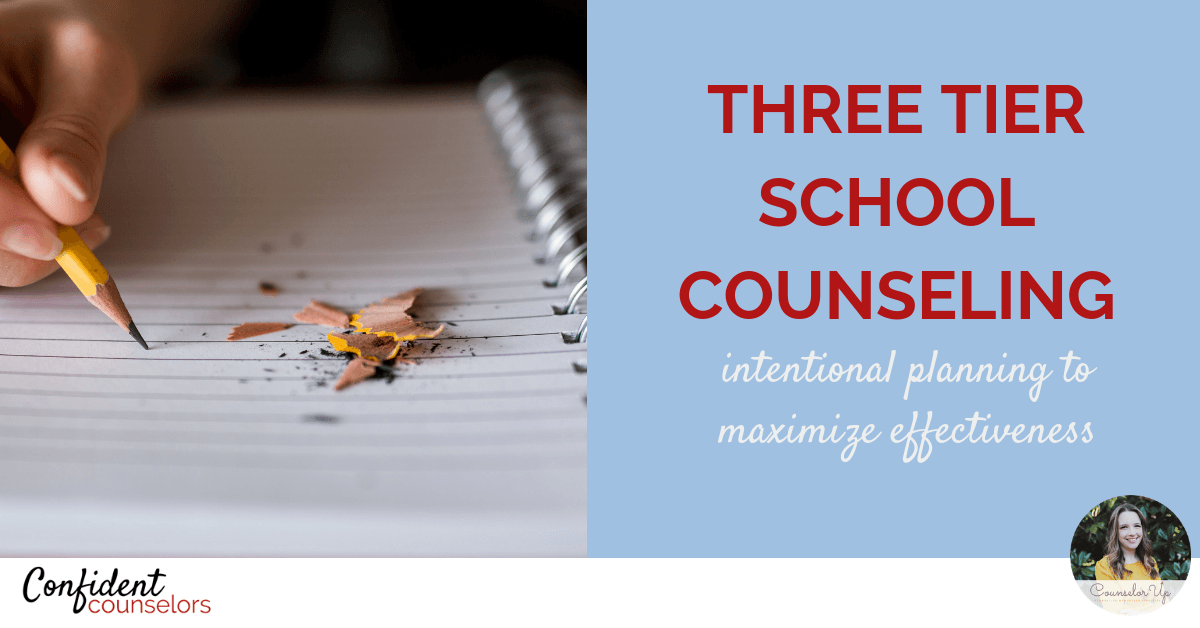 3 Tier School Counseling