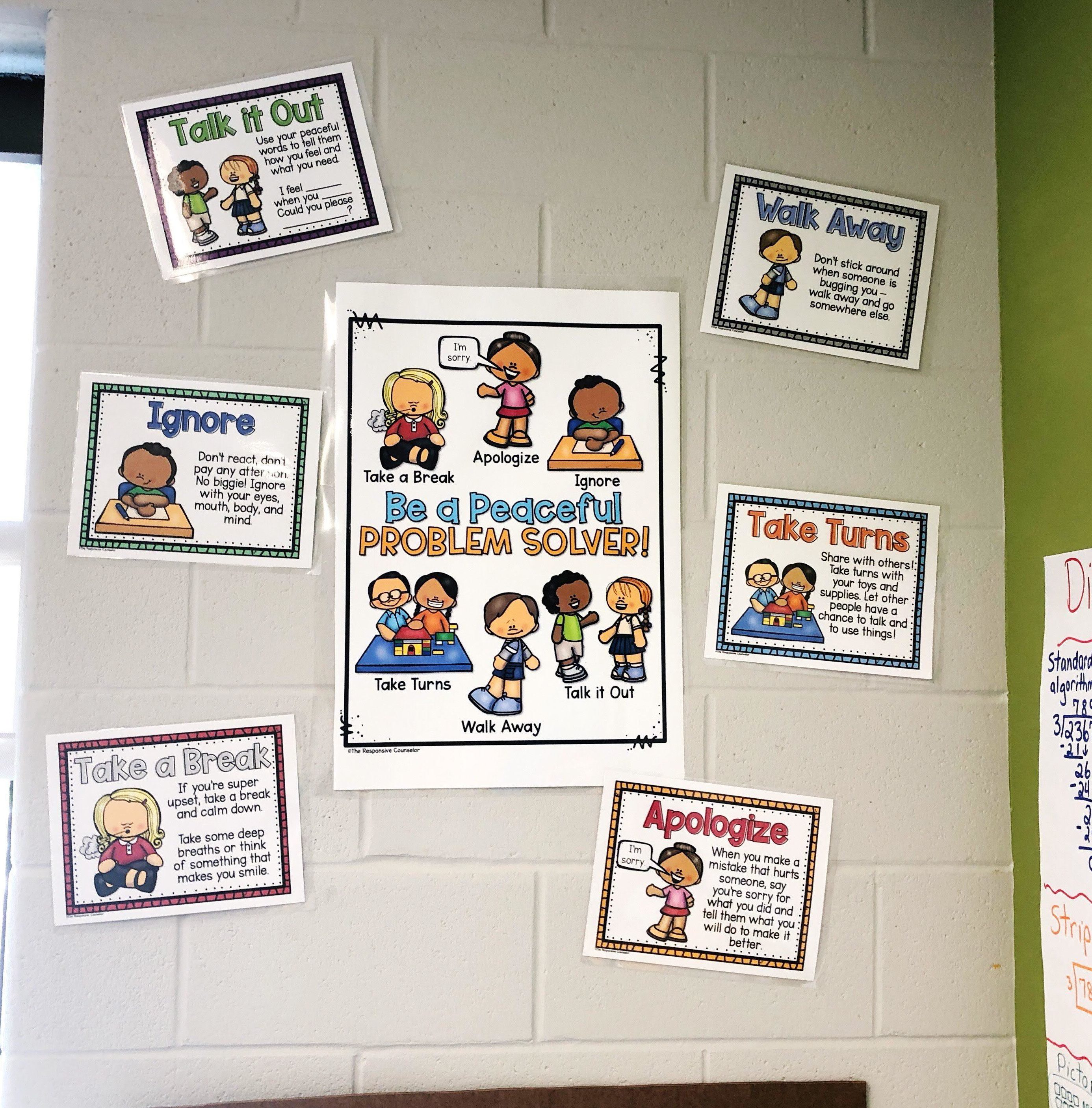 classroom conflict strategies
