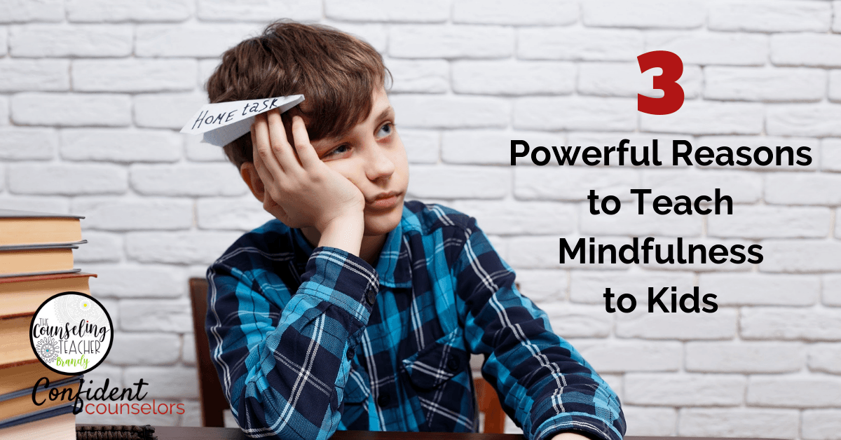 Powerful Reasons for Teaching Mindfulness to Kids