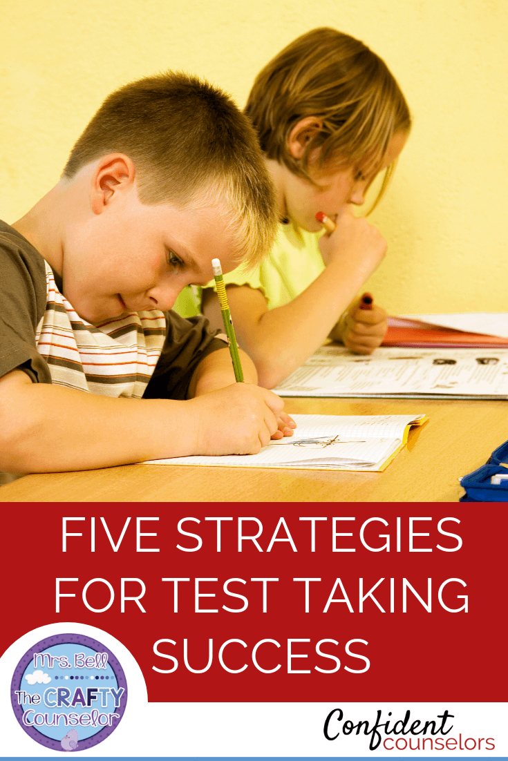 5 strategies to help prepare your students for test taking success. Classroom lessons, calm down strategies and a culture of calm help create test success.