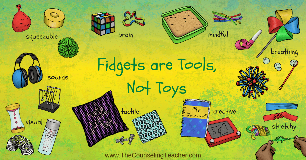 fidgets are tools not toys