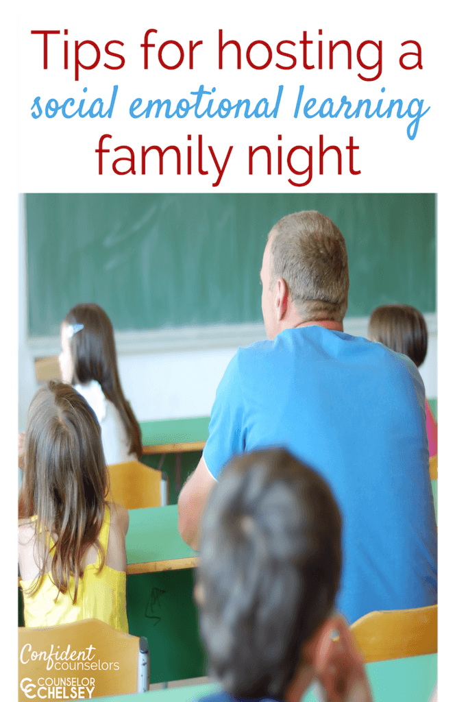 Use these tips to engage families in social emotional learning by hosting an SEL family night