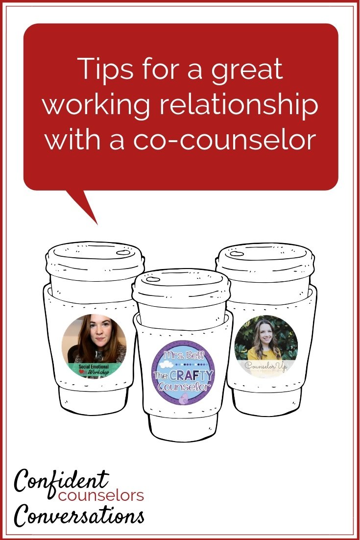 tips for working with a co-counselor