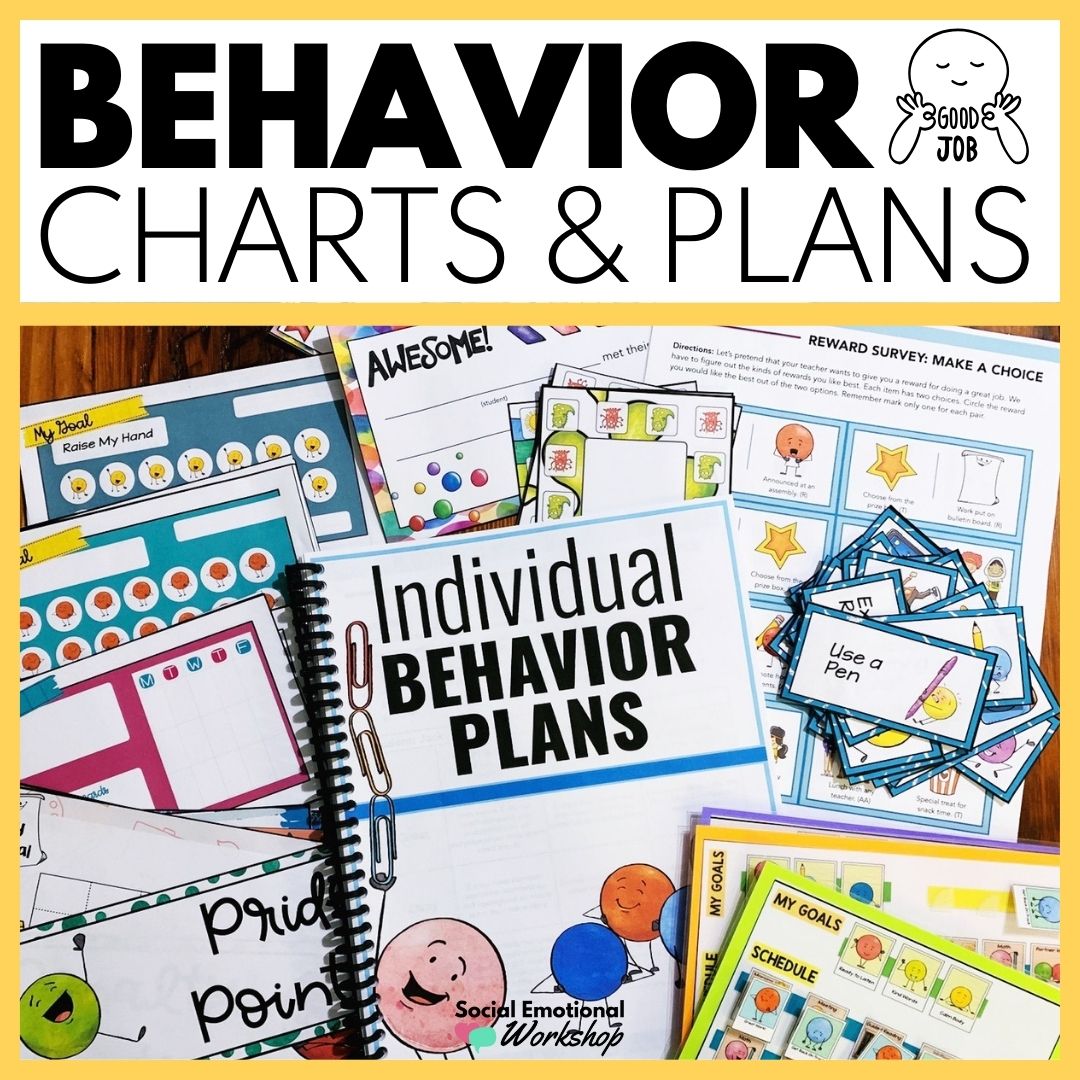 Individual Behavior Charts and Plans