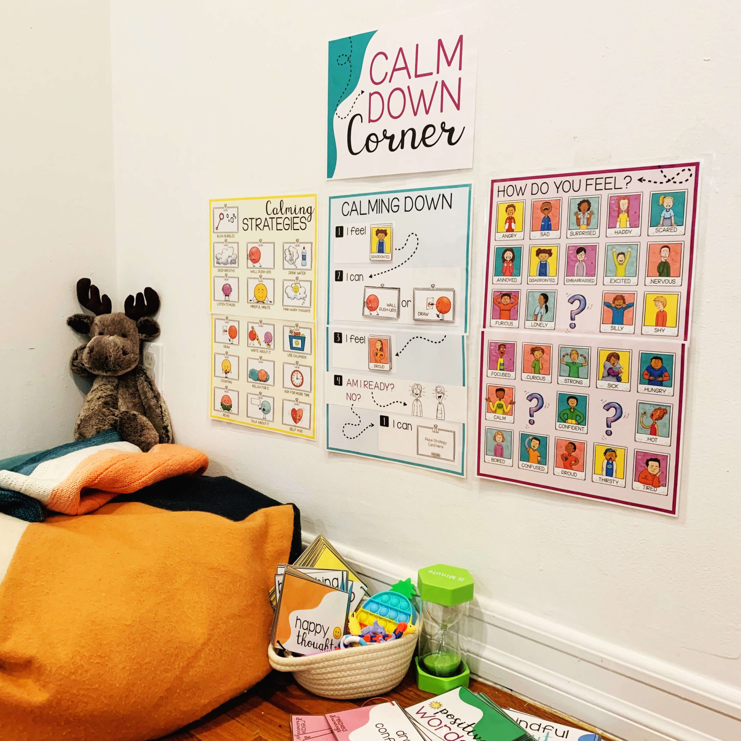 Calm Corner Setup Calm Corner Setup