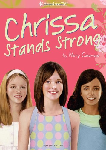 American Girl Carissa Stands Strong
