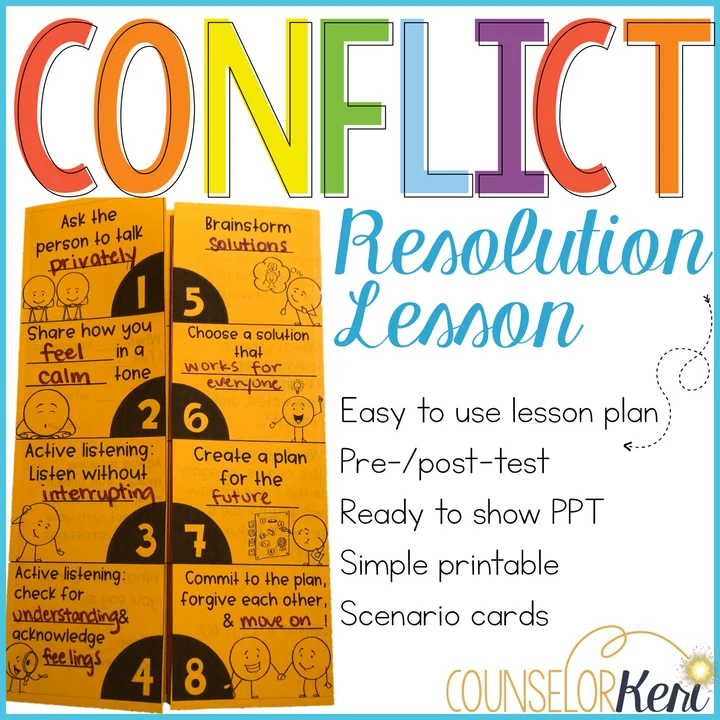 Conflict Resolution Lesson