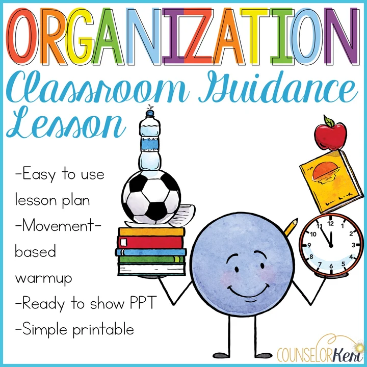 Organization Classroom Lesson