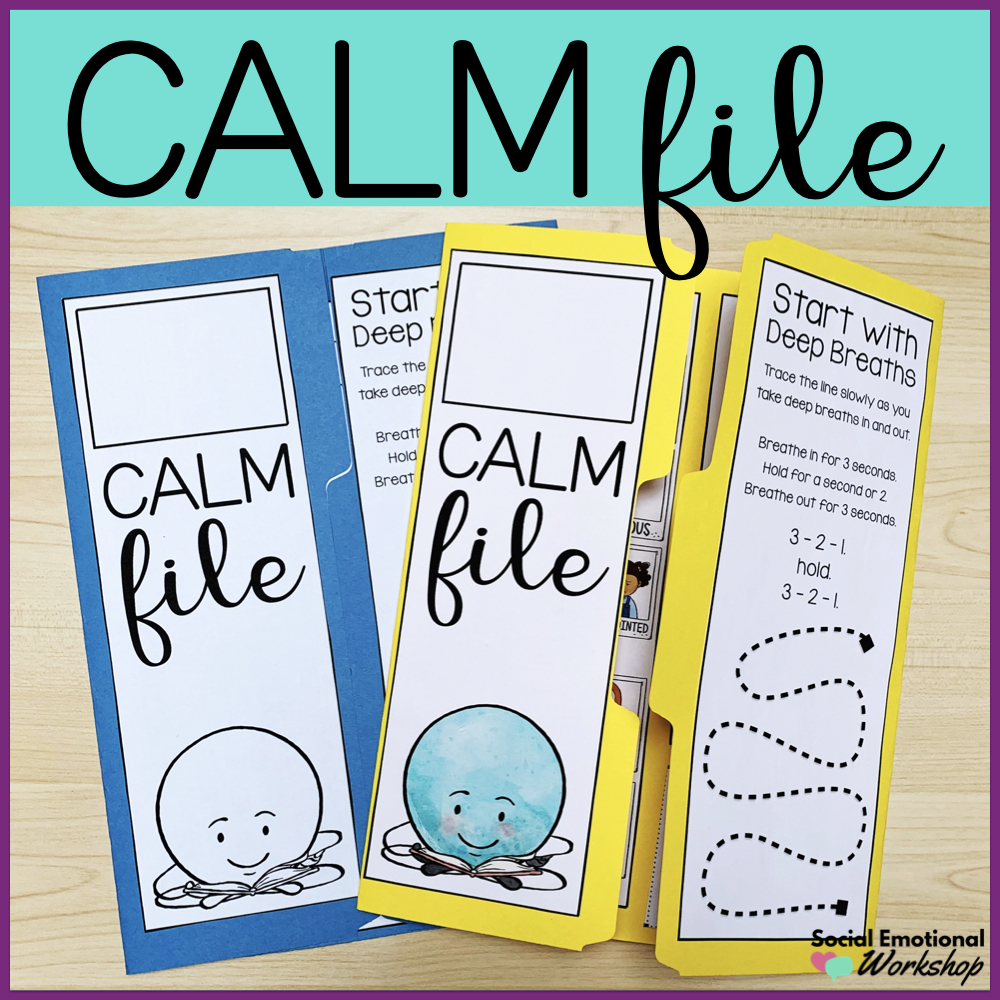 Calm Corner Lapbook