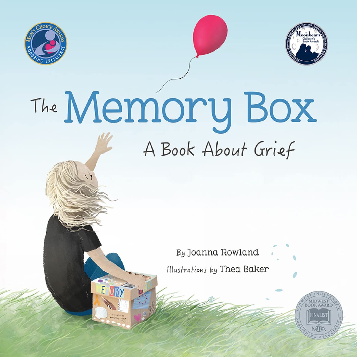 Memory Box Book About Grief